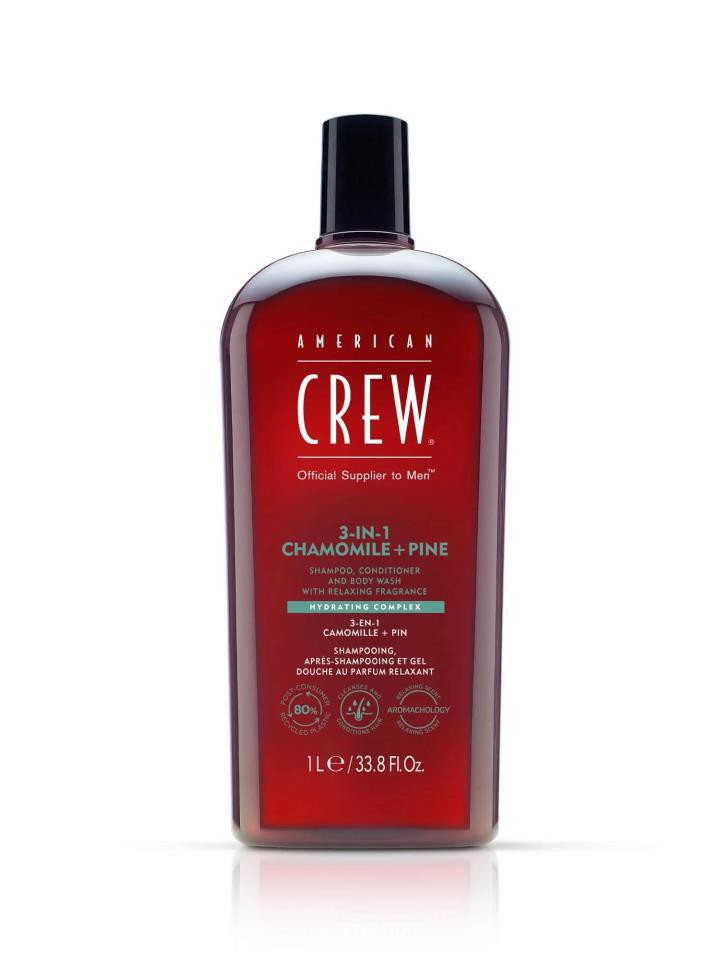 Champú 3-IN-1 Relaxing 1000 ml  American Crew
