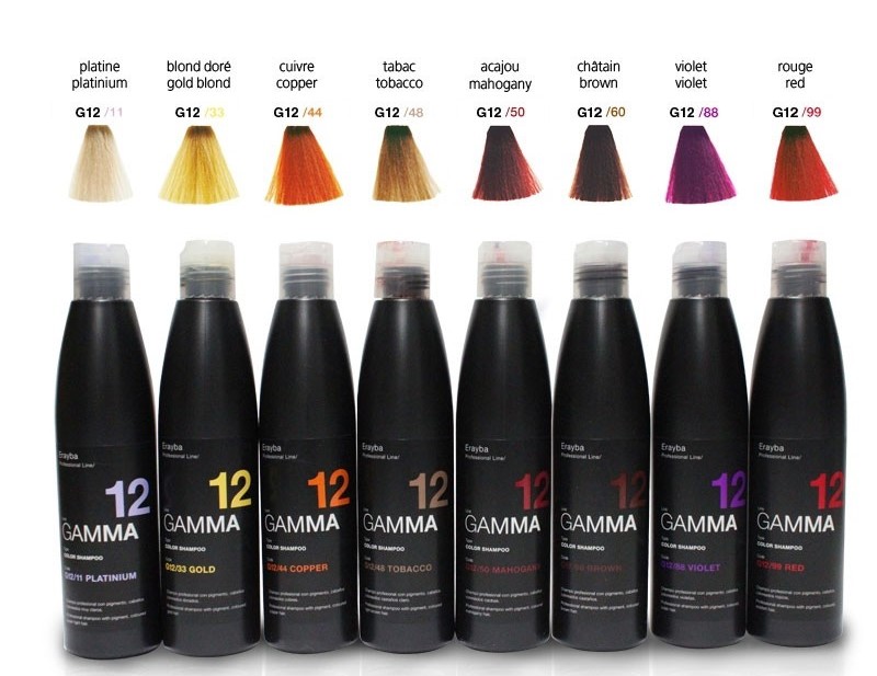 Champú Color G12/50 MAHOGANY 250 ml  Erayba
