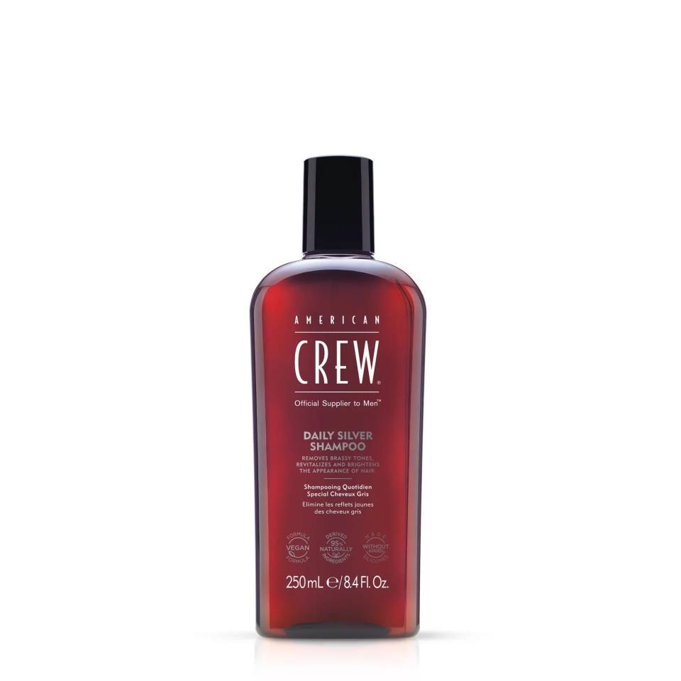 Champú DAILY SILVER 250ml  American Crew