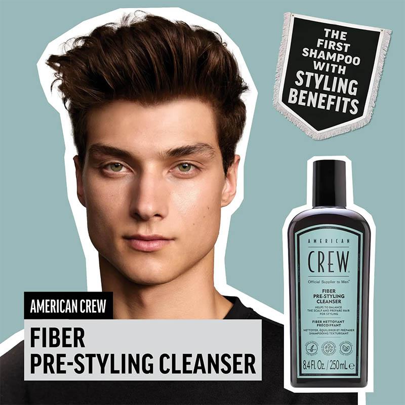 Champú FIBER 250 ml American Crew