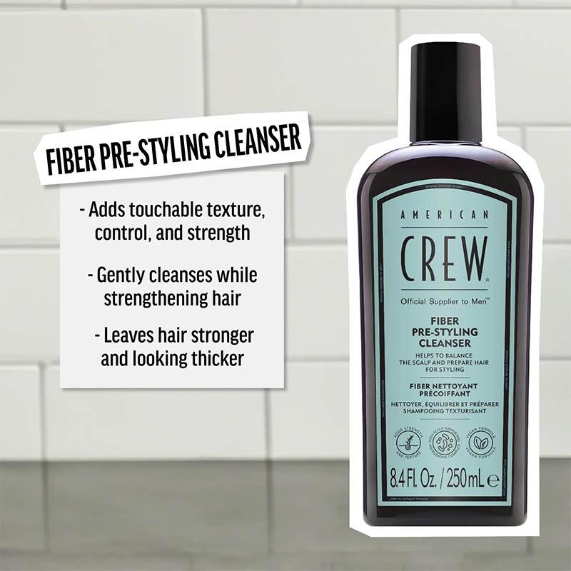 Champú FIBER 250 ml American Crew