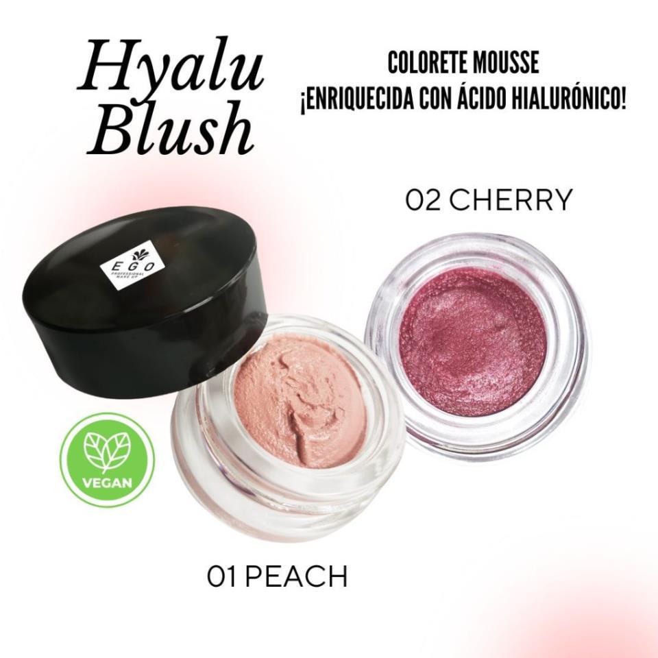 Colorete Mousse Hyalu Blush EGO
