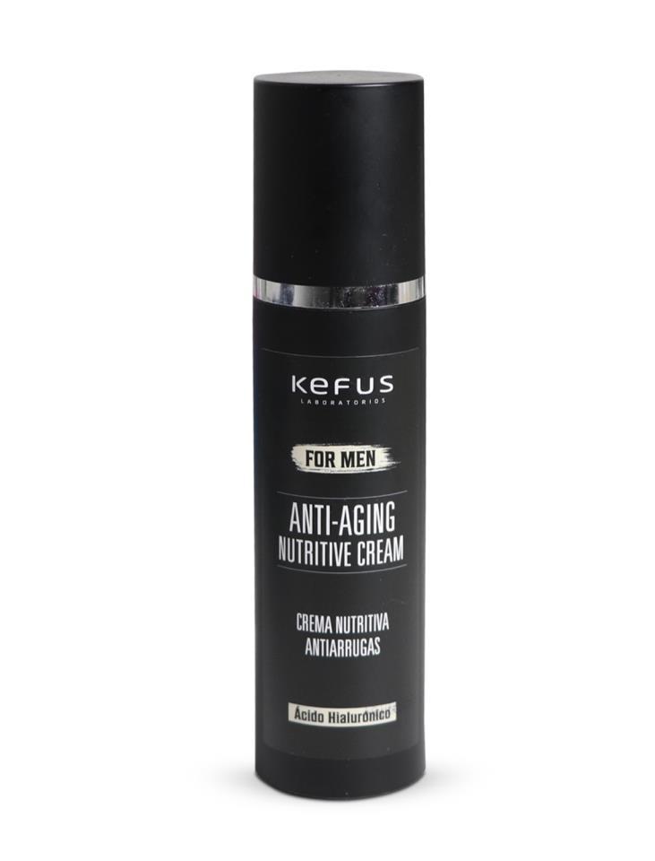 Crema nutritiva Ácido Hialurónico Kefus Formen 100