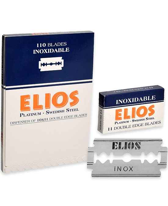 Cuchillas Elios 10 cajas x 11 und  110 hojas