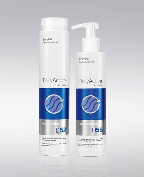 D52 D56 Bi-Pack WHITE Factor Erayba Cosmetics