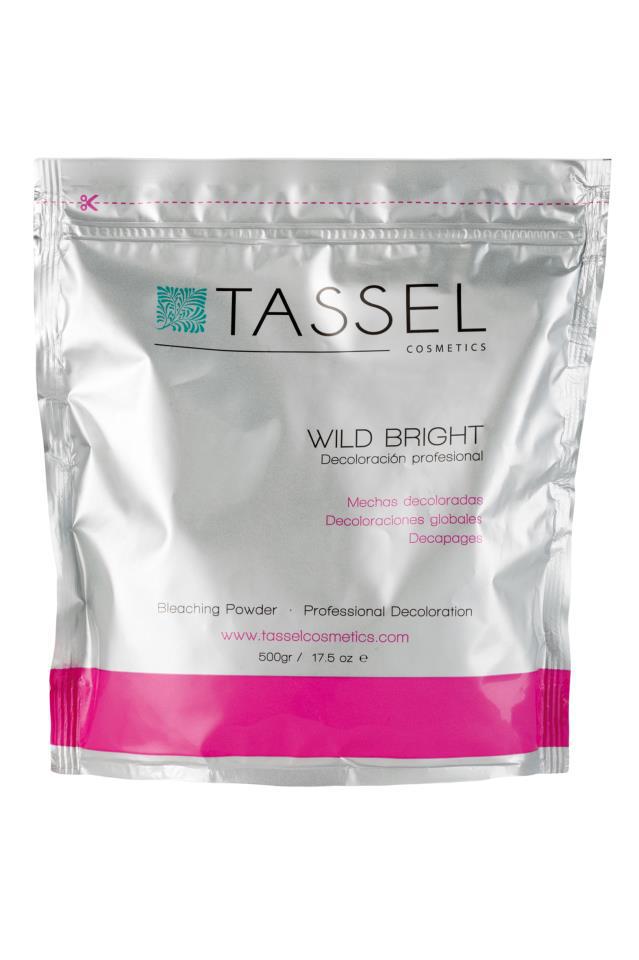 DECOLORACION AZUL 500 GR  Tassel