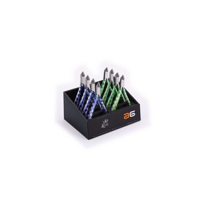 DISPLAY  VIP & CHIC  ALICATE PIELES ROMBOS  8 PCS