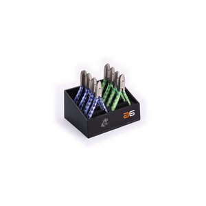 DISPLAY  VIP & CHIC  ALICATE UÑAS ROMBOS  8 PCS
