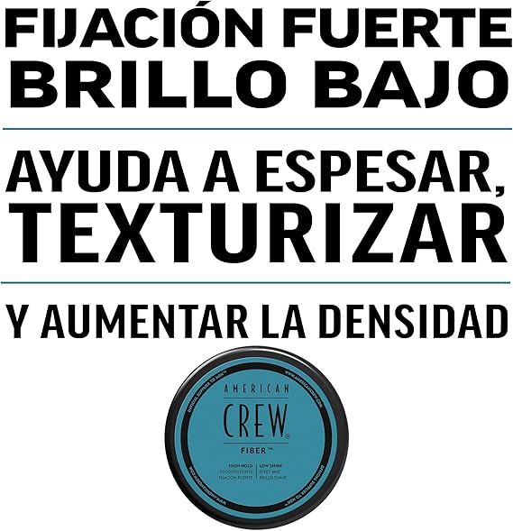DUO GIFT SET FIBER 85 50 gr American Crew