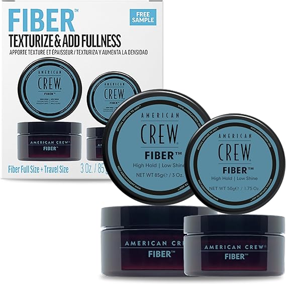 DUO GIFT SET FIBER 85   50 gr  American Crew