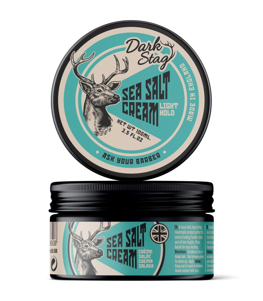 Dark Stag Cera peinado Sea Salt Cream 100 ml