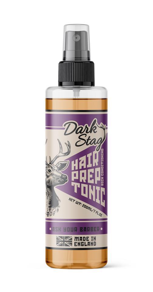 Dark Stag Hair Prep Tonic 200ml