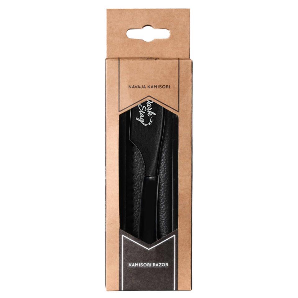 Dark Stag Navaja Kamisori Straight Razor