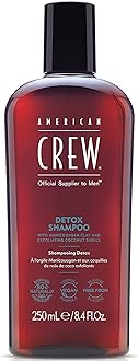 Detox Shampoo Vegan 250 ml  American CREW