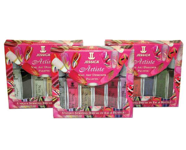 Esmaltes Nail Art KIT 3 JESSICA