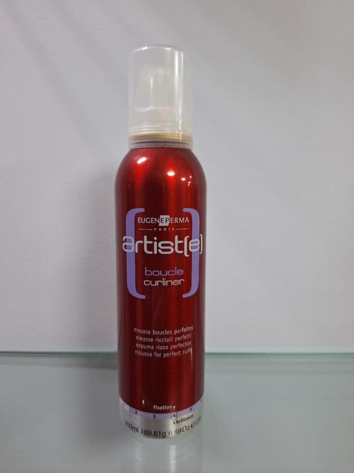 Espuma Rizos Artiste Curliner 200 ml  Eugeneperma