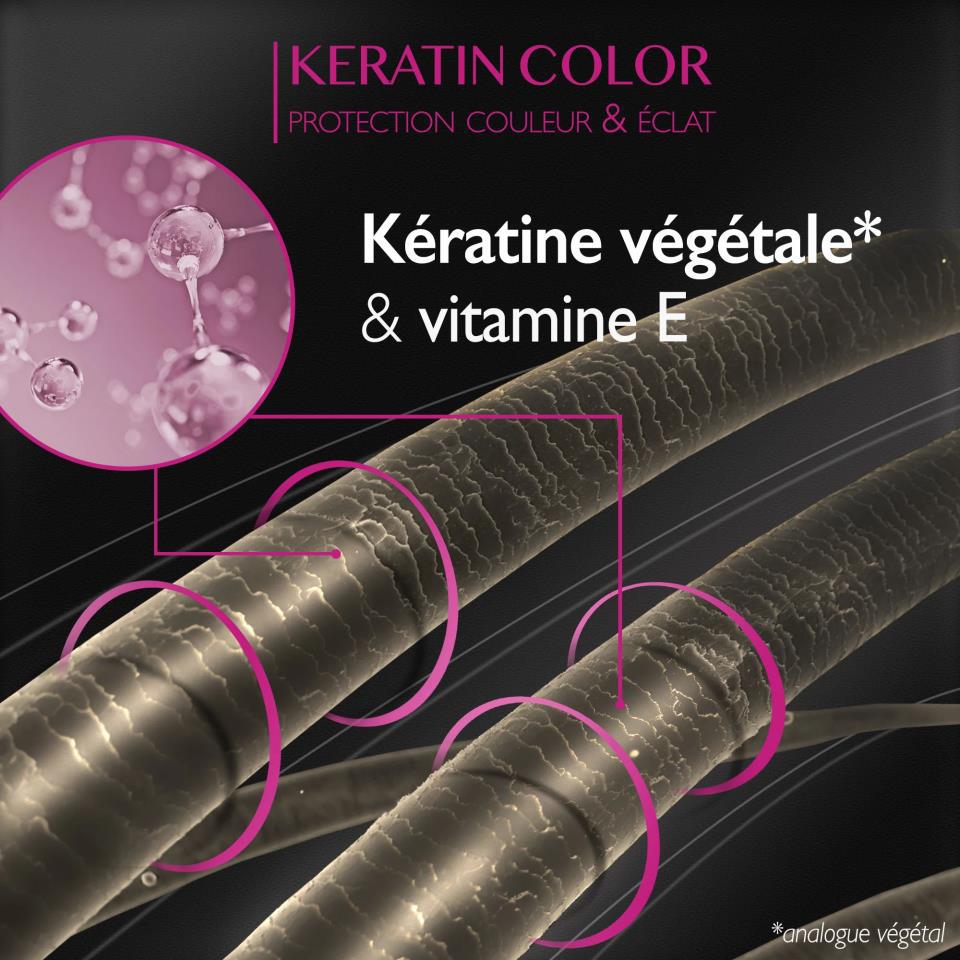 Essentiel Champú Keratin Color 1 l