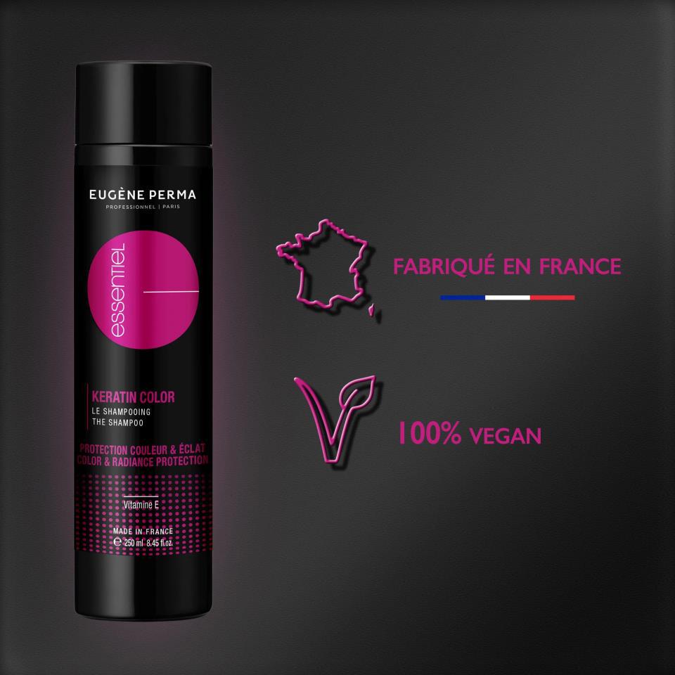 Essentiel Champú Keratin Color 1 l