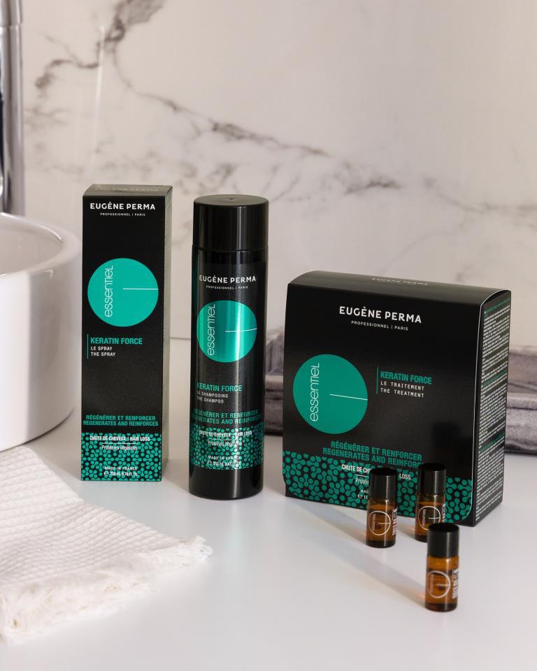 Essentiel Champú Keratin Force 250 ml