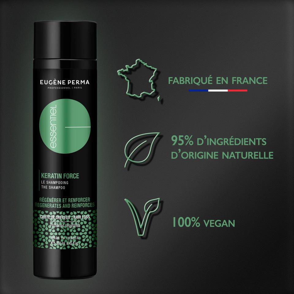 Essentiel Champú Keratin Force 250 ml