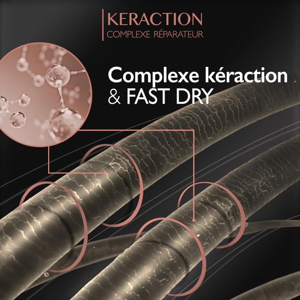 Essentiel Champú Keratin Frizz 400 ml
