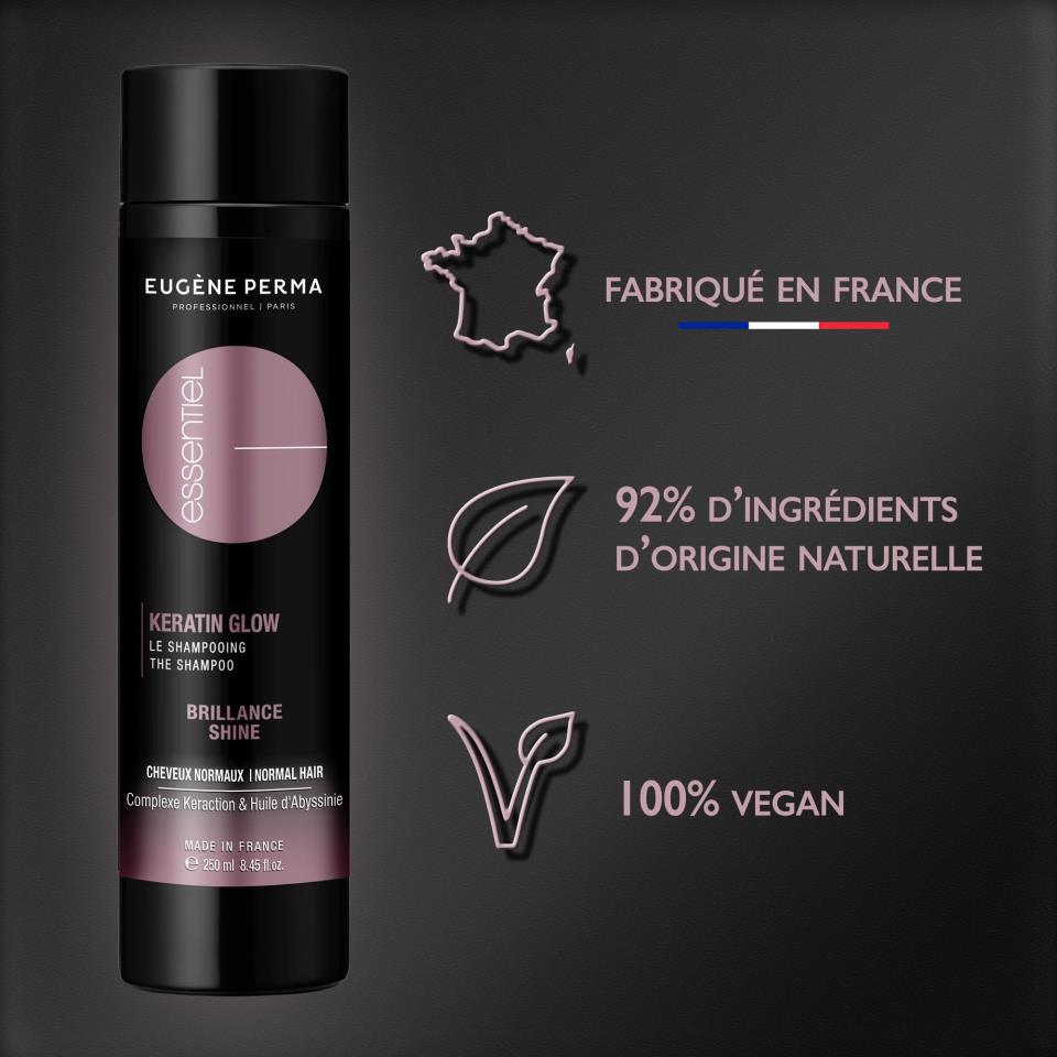 Essentiel Champú Keratin Glow 1 L