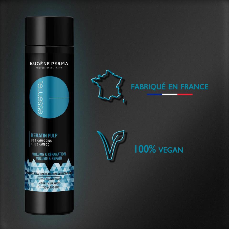 Essentiel Champú Keratin Pulp 250 ml
