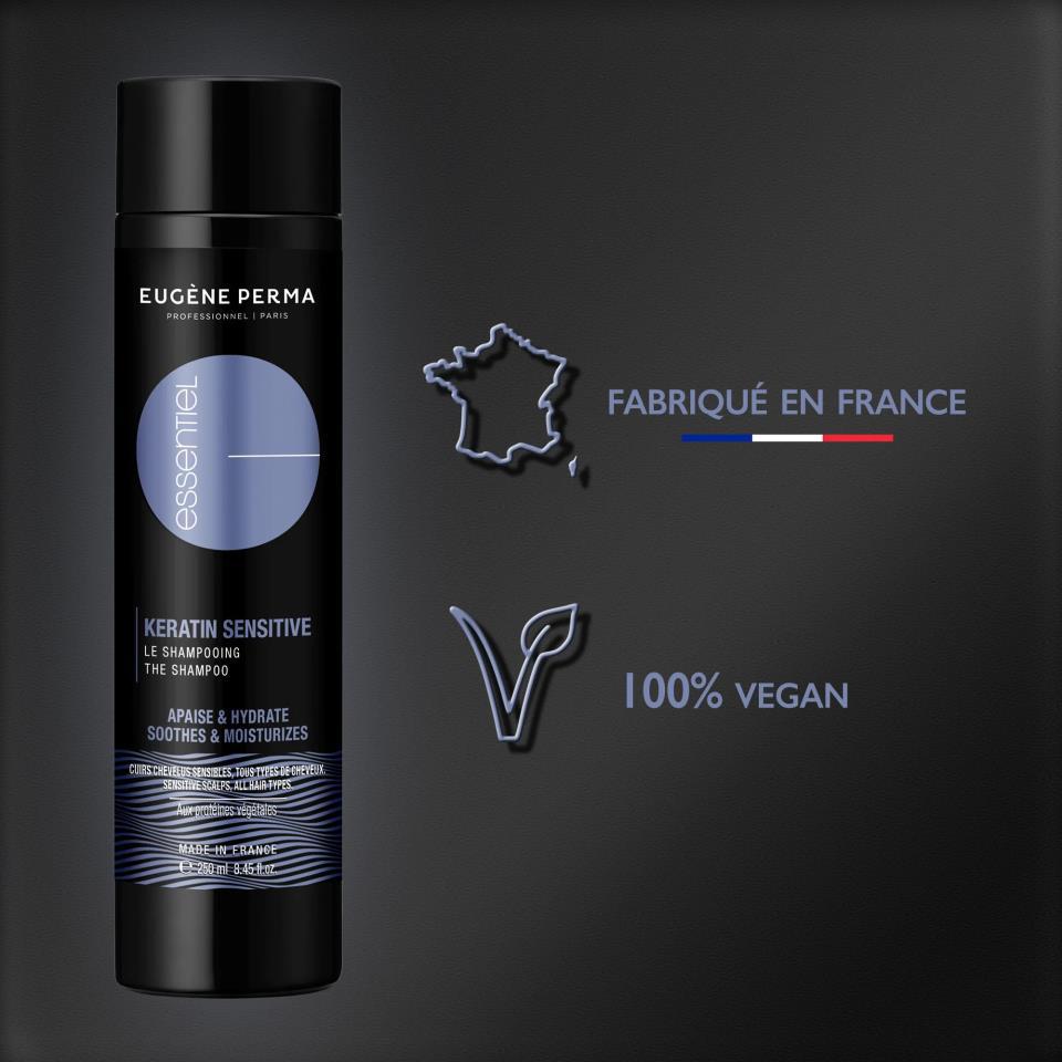 Essentiel Champu Keratin Sensitive 250 ml