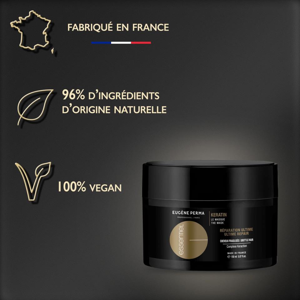 Essentiel Mascarilla Keratin 500 ml