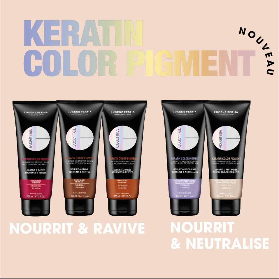 Essentiel Mascarilla Keratin Cobre 200 ml