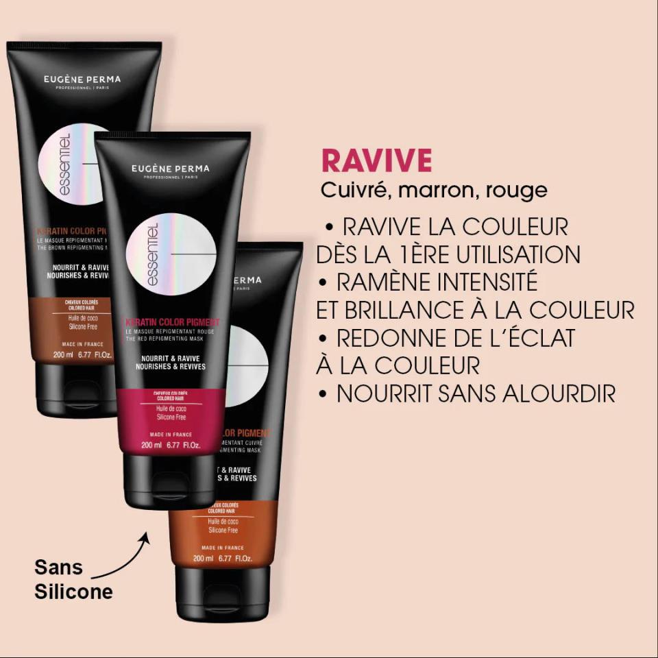Essentiel Mascarilla Keratin Marron 200 ml