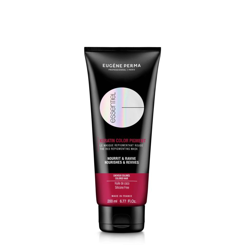 Essentiel Mascarilla Keratin Rojo 200 ml