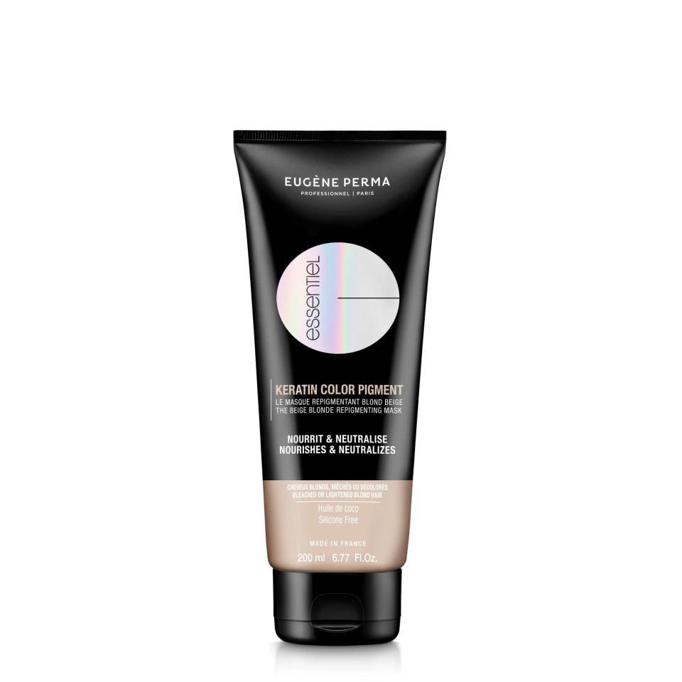 Essentiel Mascarilla Keratin Rubio Beige 200 ml
