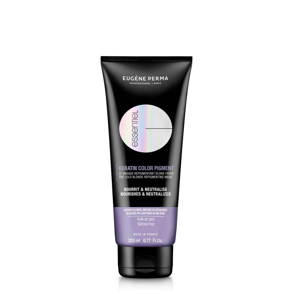 Essentiel Mascarilla Keratin Rubio Frio 200 ml