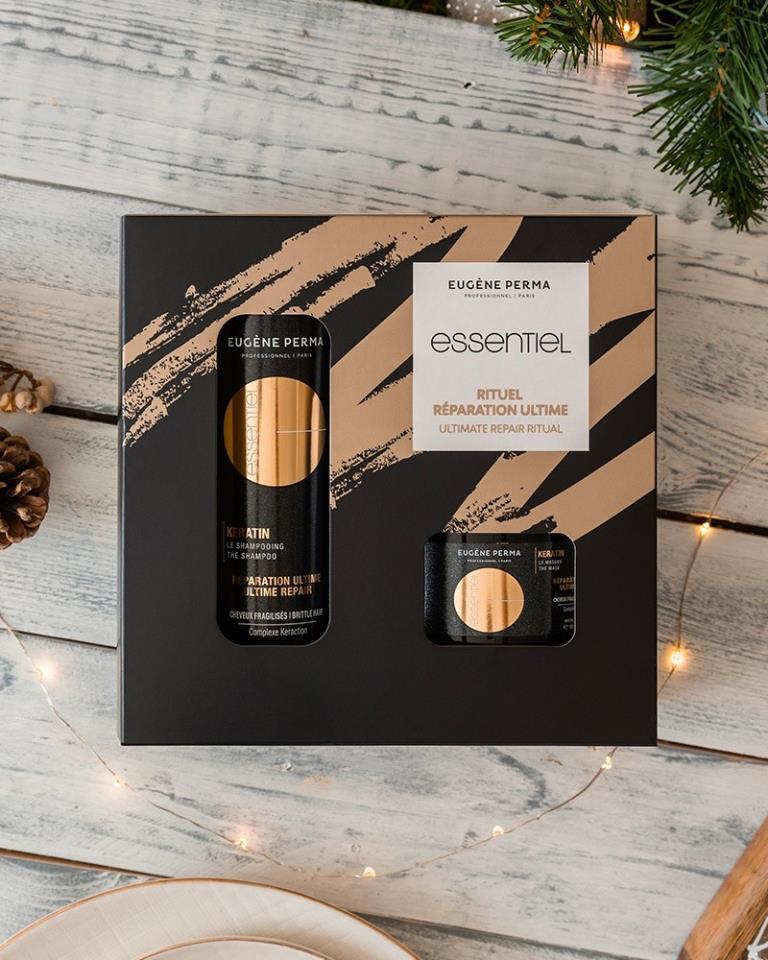 Essentiel Pack Keratin Gold Edición Limitada