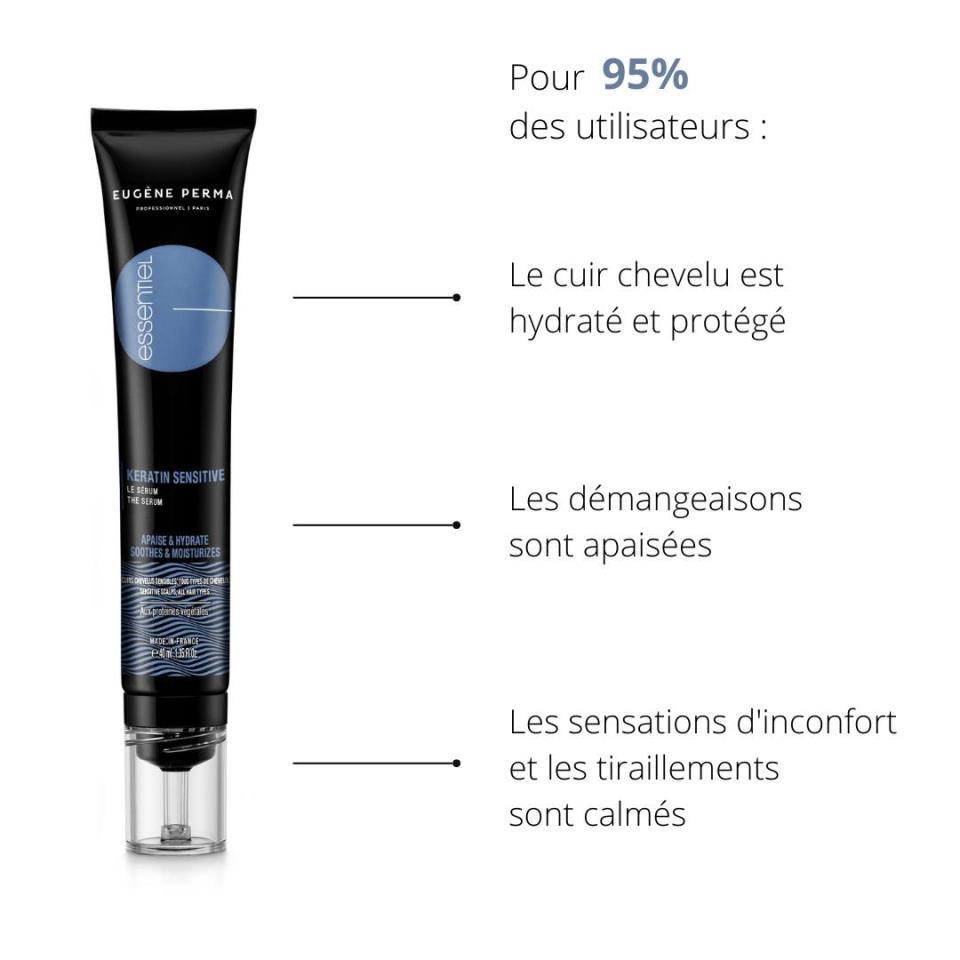 Essentiel Serum Keratin Sensitive 40 ml