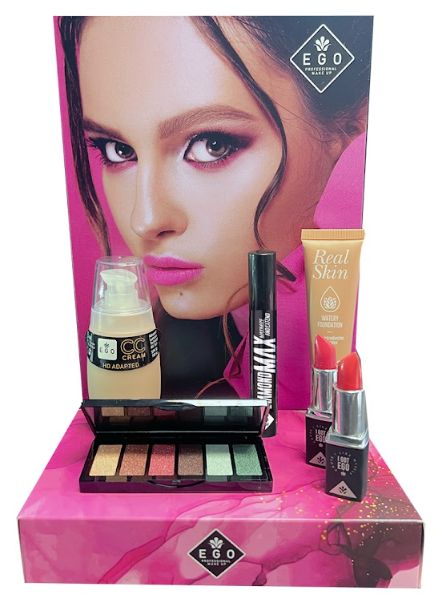 Expositor Maquillaje Self Love Ego Profesional