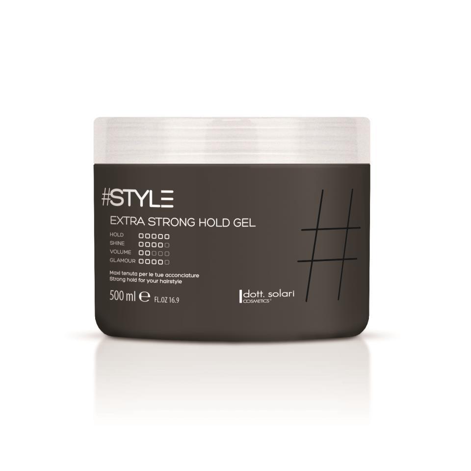 Extra Stong Hold Gel 500 ml  Dott  Solaris