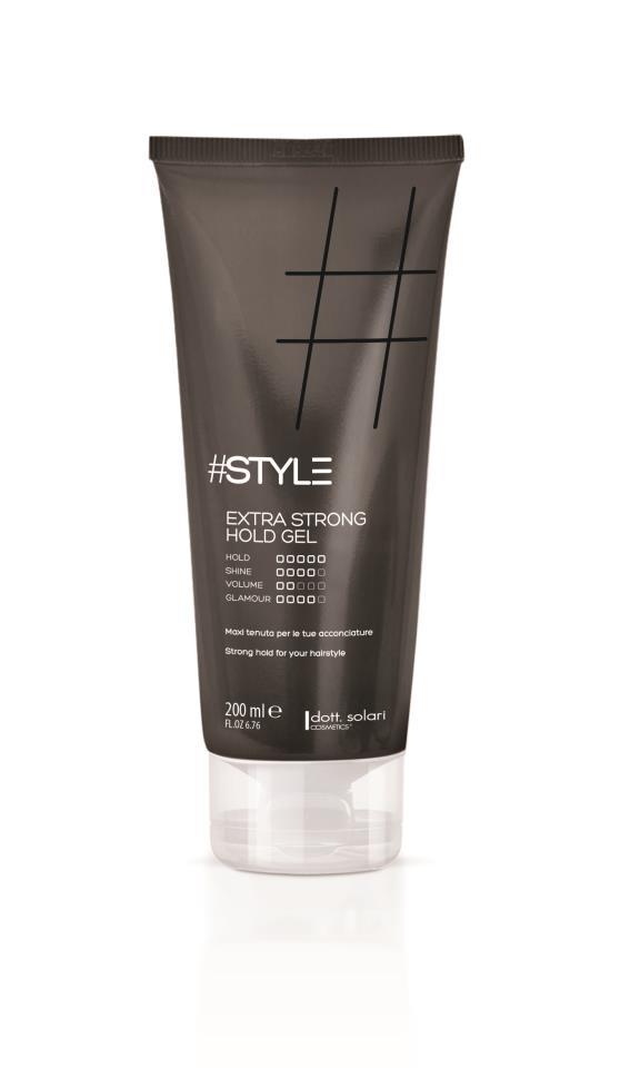 Extra Strong hold Gel 200 ml  Dott  Solaris