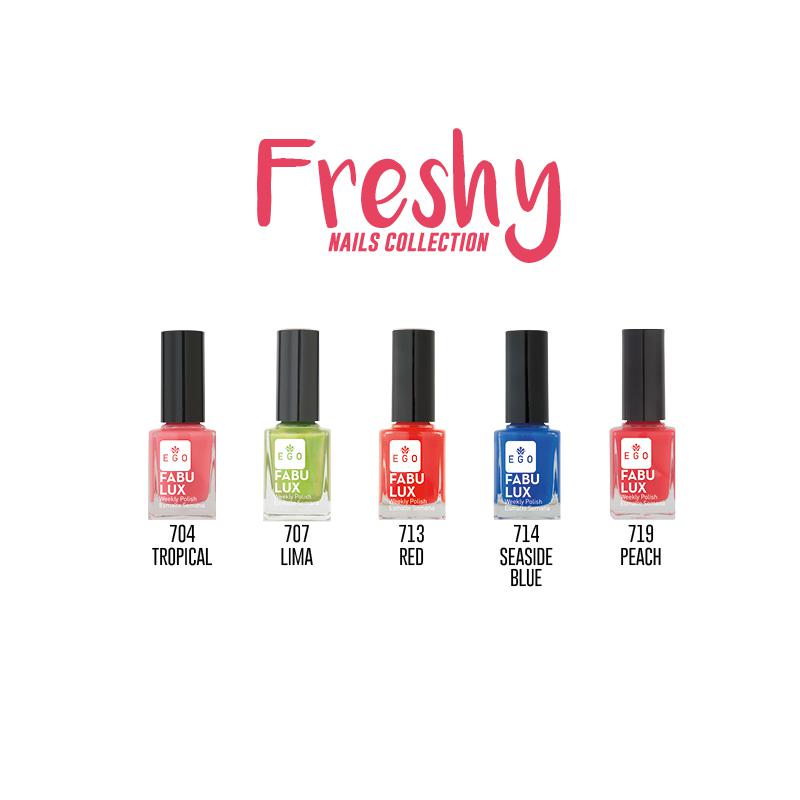 Fabulux Esmalte Uña Efecto gel s/ lampara 12ml EGO