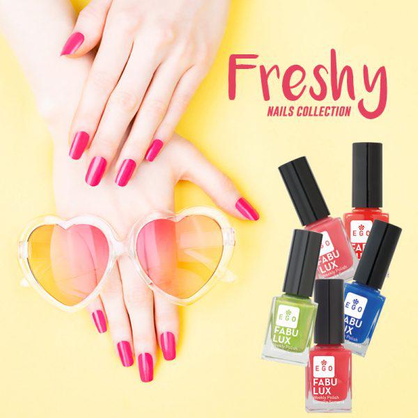 Fabulux Esmalte Uña Efecto gel s/ lampara 12ml EGO