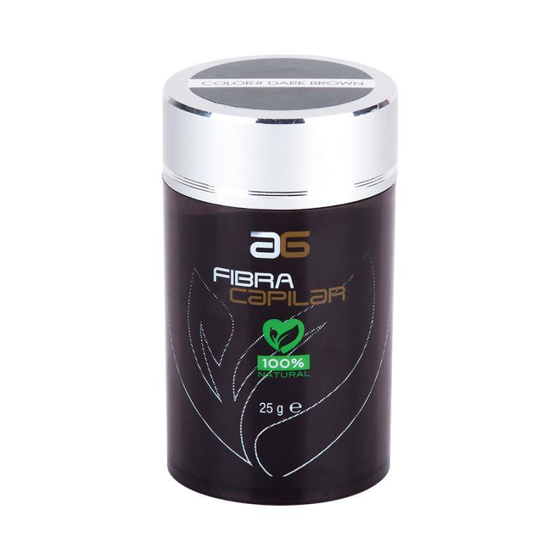 Fibra de pelo Castaño Oscuro 25 g