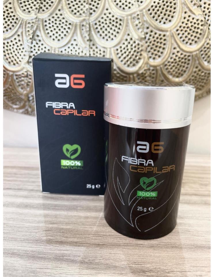 Fibra de pelo Gris 25 g