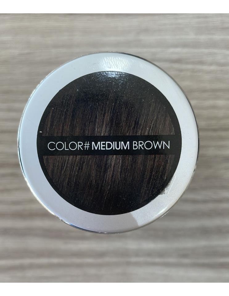 Fibra de pelo castaño medio 25 g