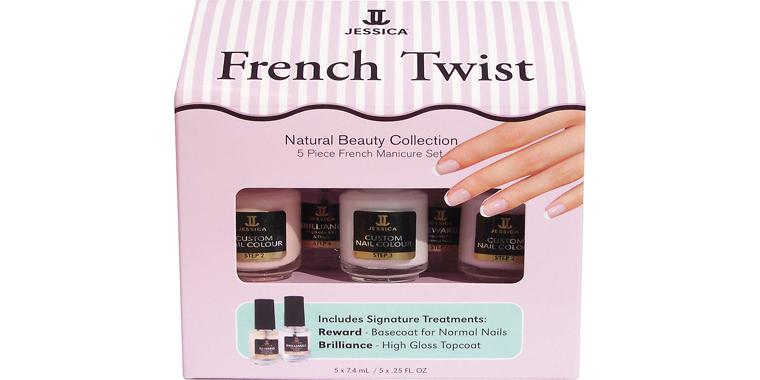 French Twist Kit Manicura Francesa  5x7 4 Jessica