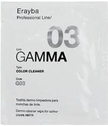 G03 Color Cleanser 3 5 ml  caja 50 und  Erayba