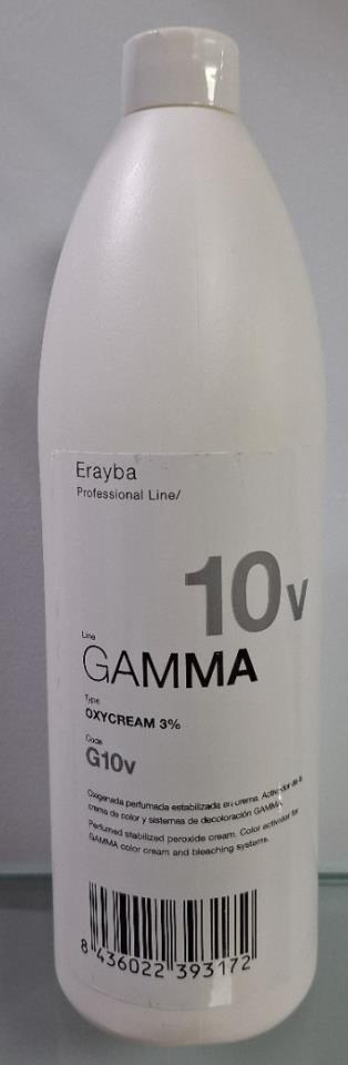 G10v Oxigenada 10 v   1 L  GAMMA erayba