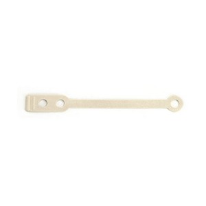 GOMAS BIGUDIES PLANAS CORTAS  BOLSA 50 UNID