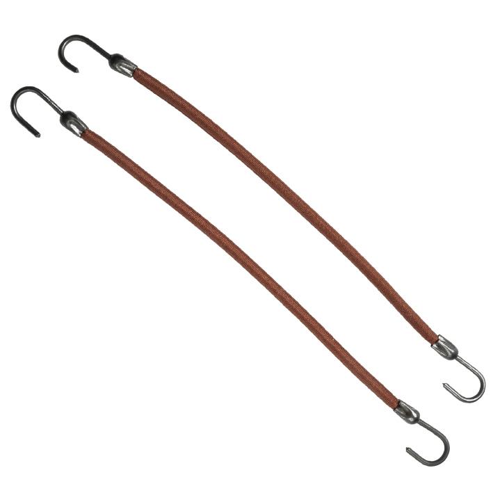 GOMAS GANCHO MARRON 12 und