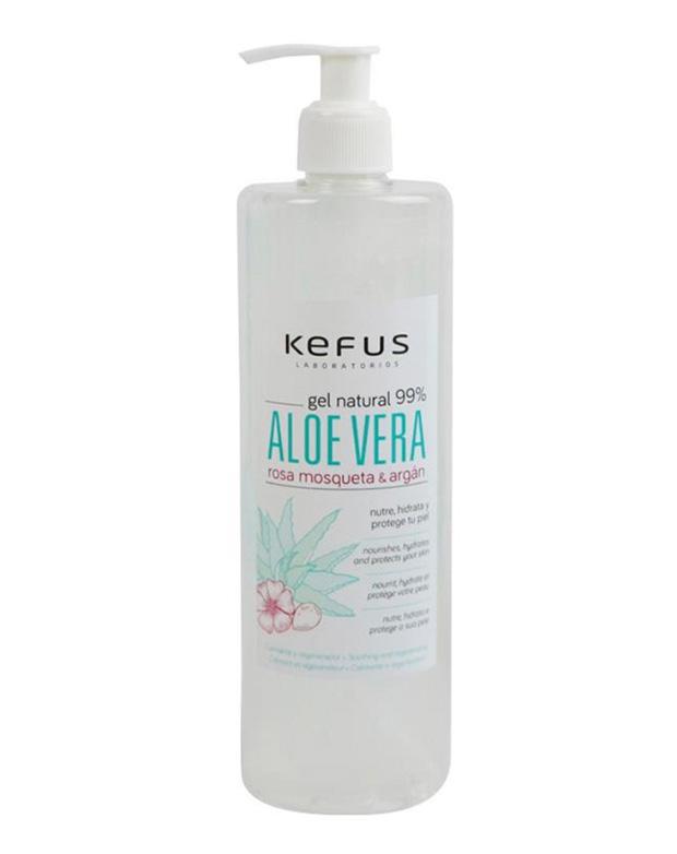 Gel Aloe Vera N  Rosa Mosqueta y Argán Kefus 500